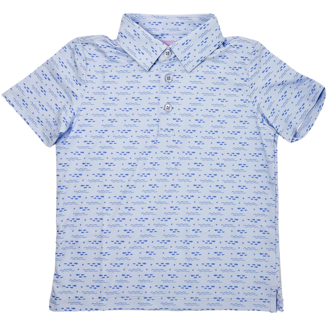 Under the Sea Boys' Polo