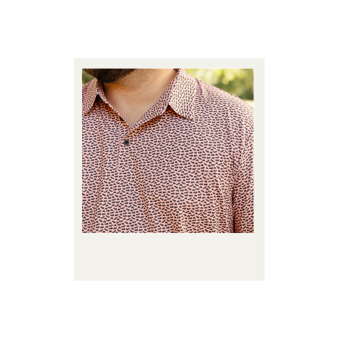 Bats Men's Polo (FINAL SALE)