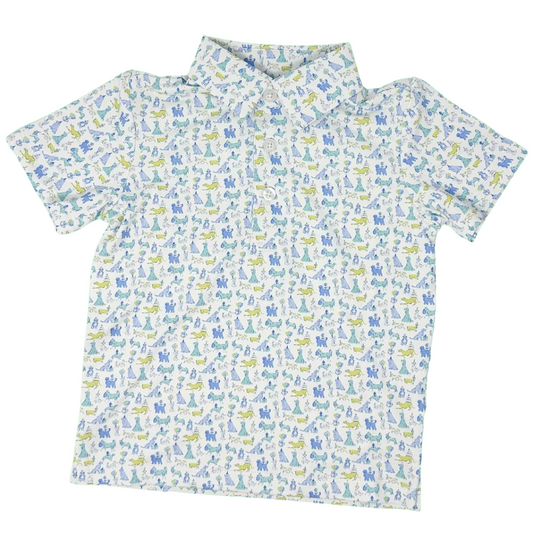 Party Puppy Boys' Polo