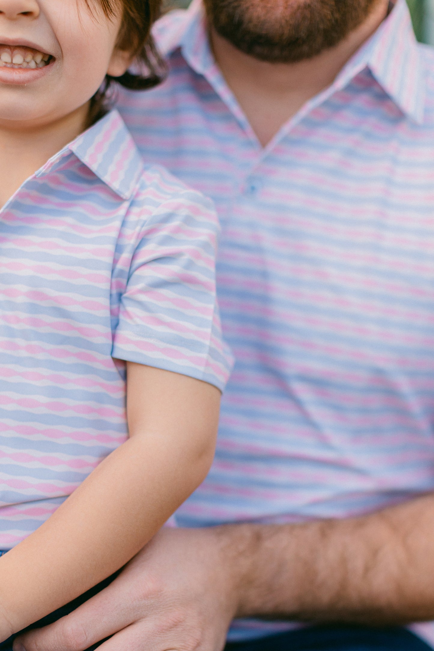 Pink or Blue Boys' Polo