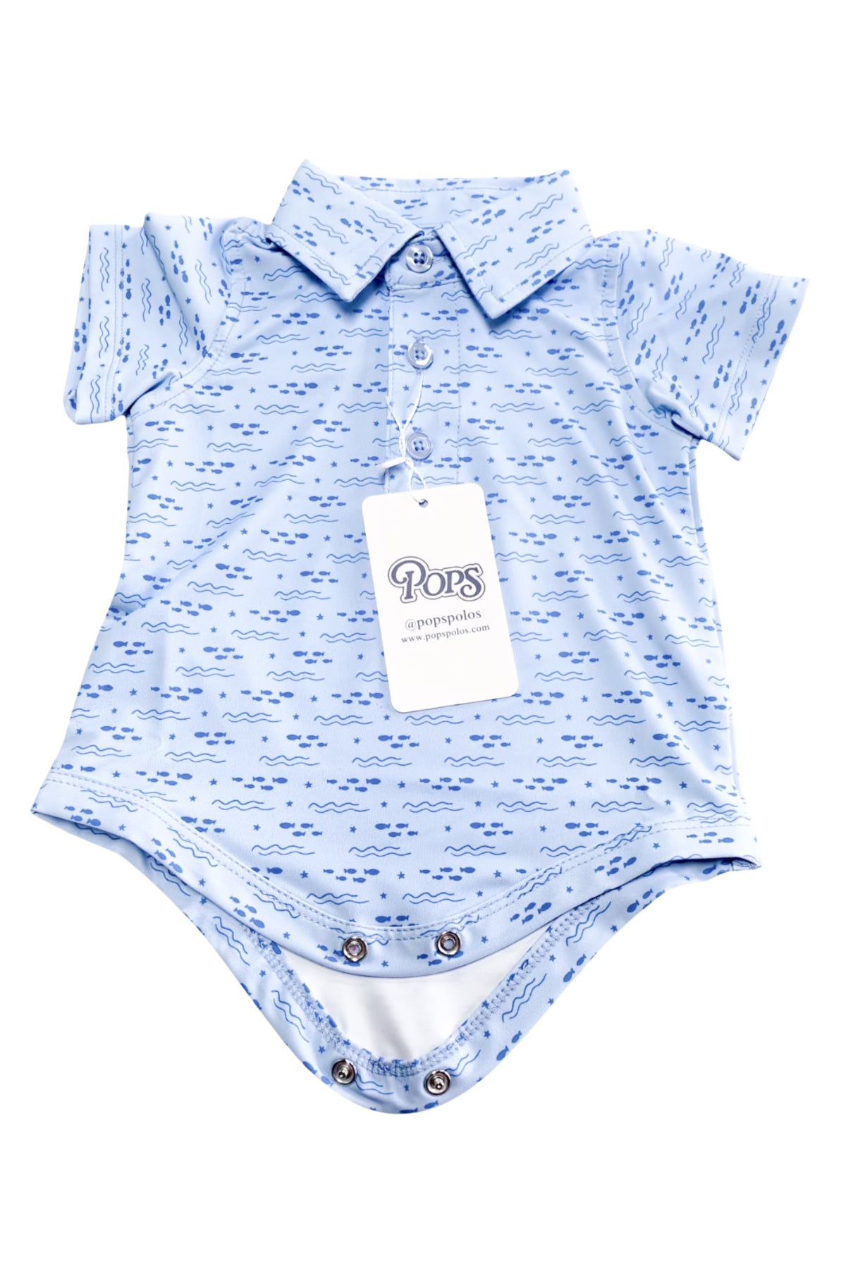 Under the Sea Polo Onesie