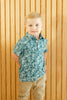 Winter Floral Boys' Polo