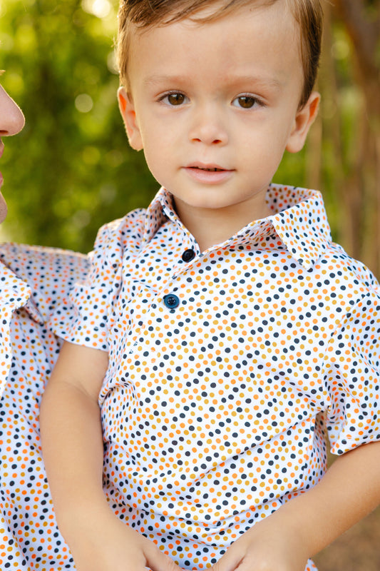 Freddy Dots Boys' Polo (FINAL SALE)