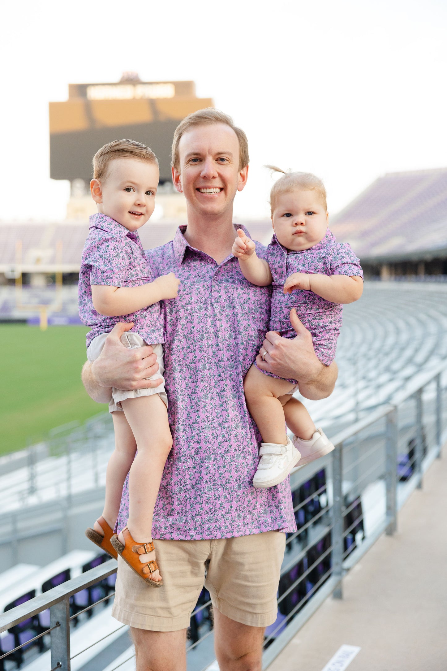 Taylor Floral Men's Polo