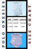 Blue Seahorse Polo Onesie (FINAL SALE)